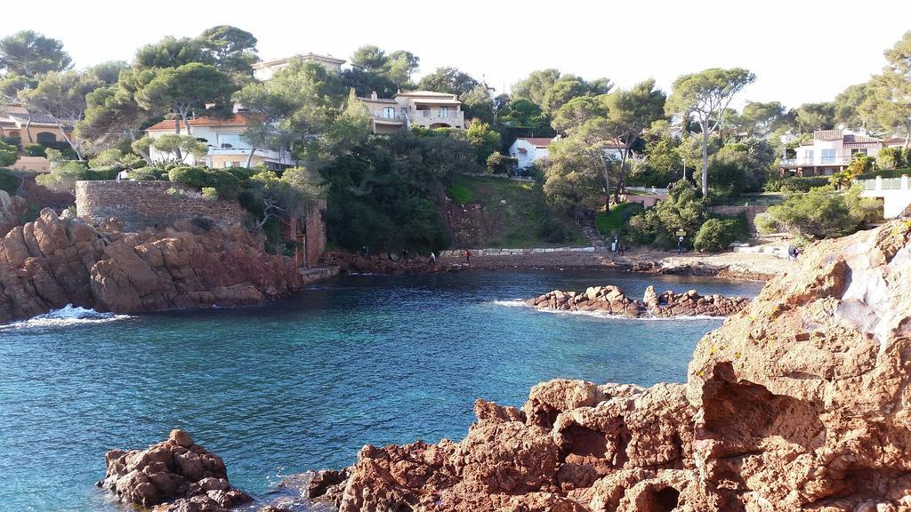 Un petit coin de paradis Taradeau Extérieur photo